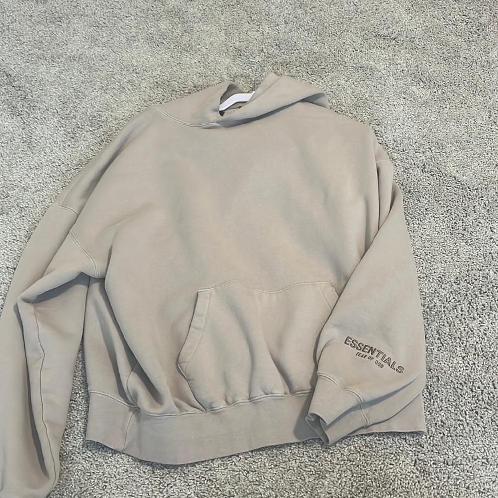 Essentials Fear of God Hoodie Unisex